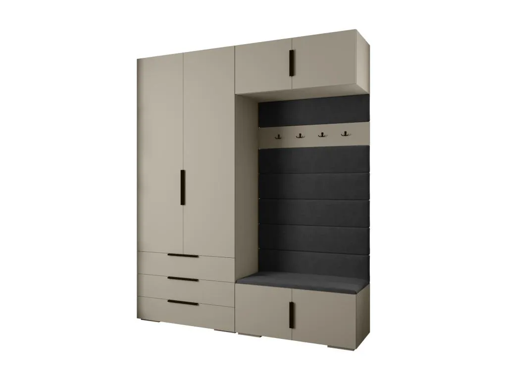 Armario Casahandy con puertas batientes 236.7 200 47 cm