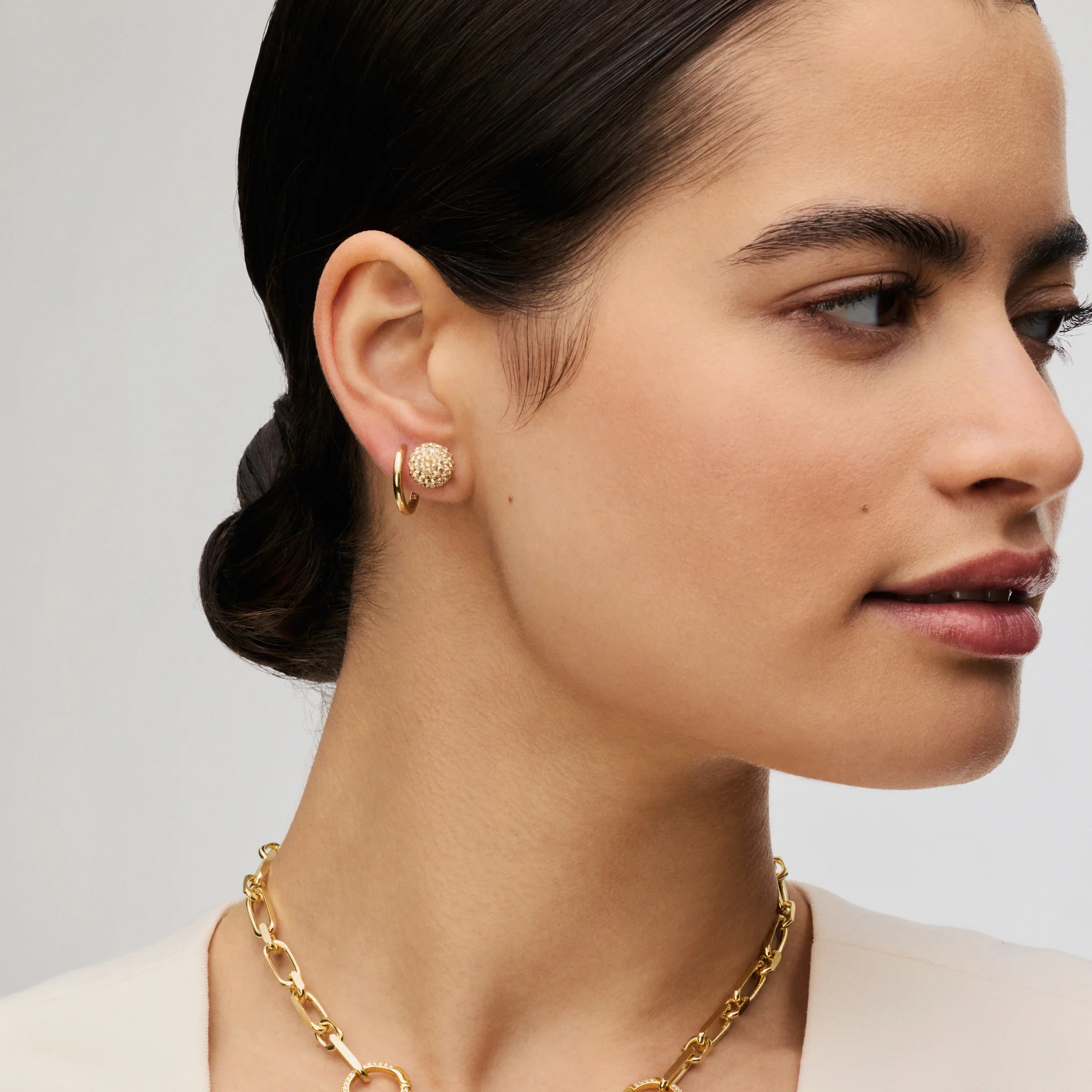 Medium Sparkle Ball™ Stud Earrings