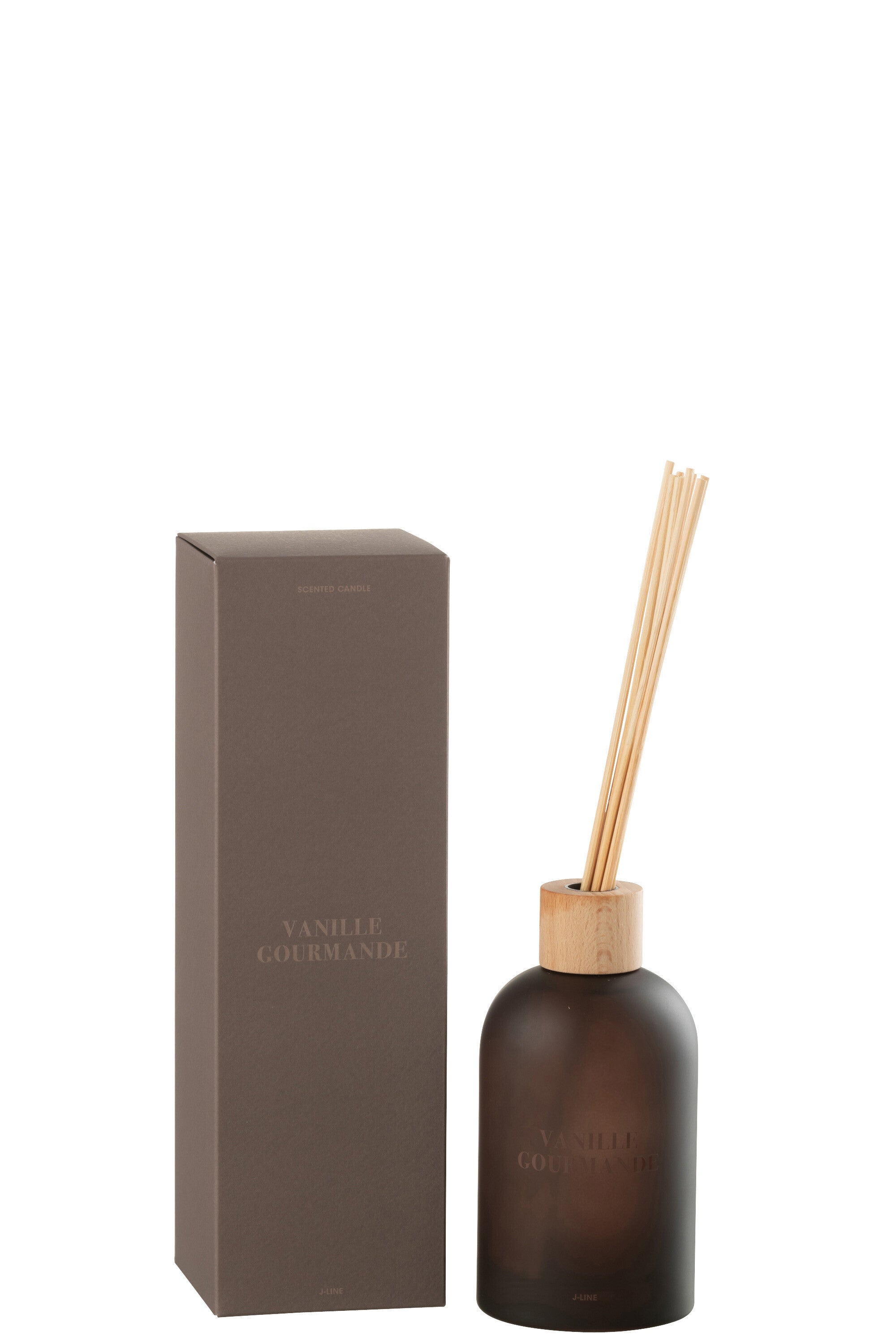 J-Line geurolie Accords Essentiels - Vanille Gourmande - bruin - 250ml