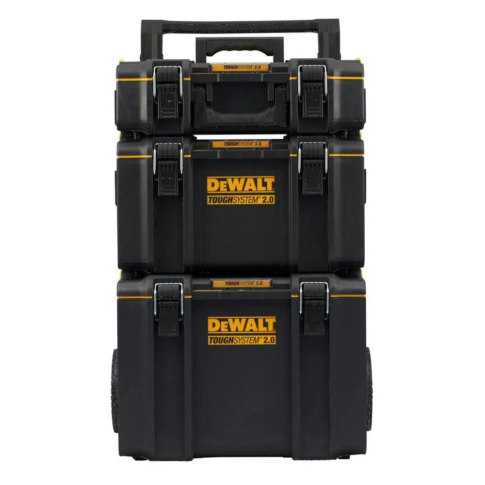 TOUGHSYSTEM 2.0 24 in. Tower Tool Box System (3 Piece Set) DWST60437