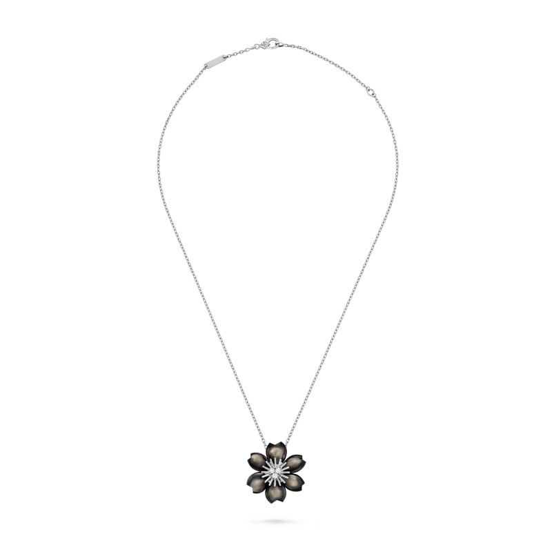 Replicate Rose de Noël pendant, mini model(1:1 replica) - Original Replica Club
