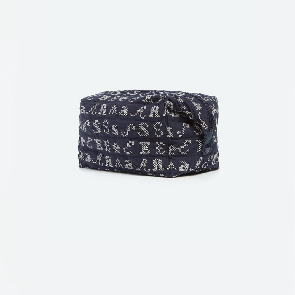 Sea NY - Trousse de toilette brodée - Marine