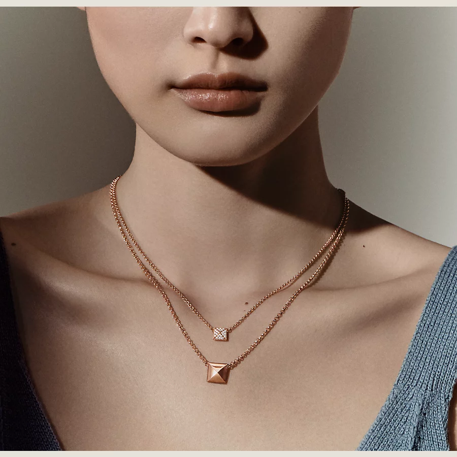 Replicate Hermès Clou d H pendant(1:1 replica) - Original Replica Club