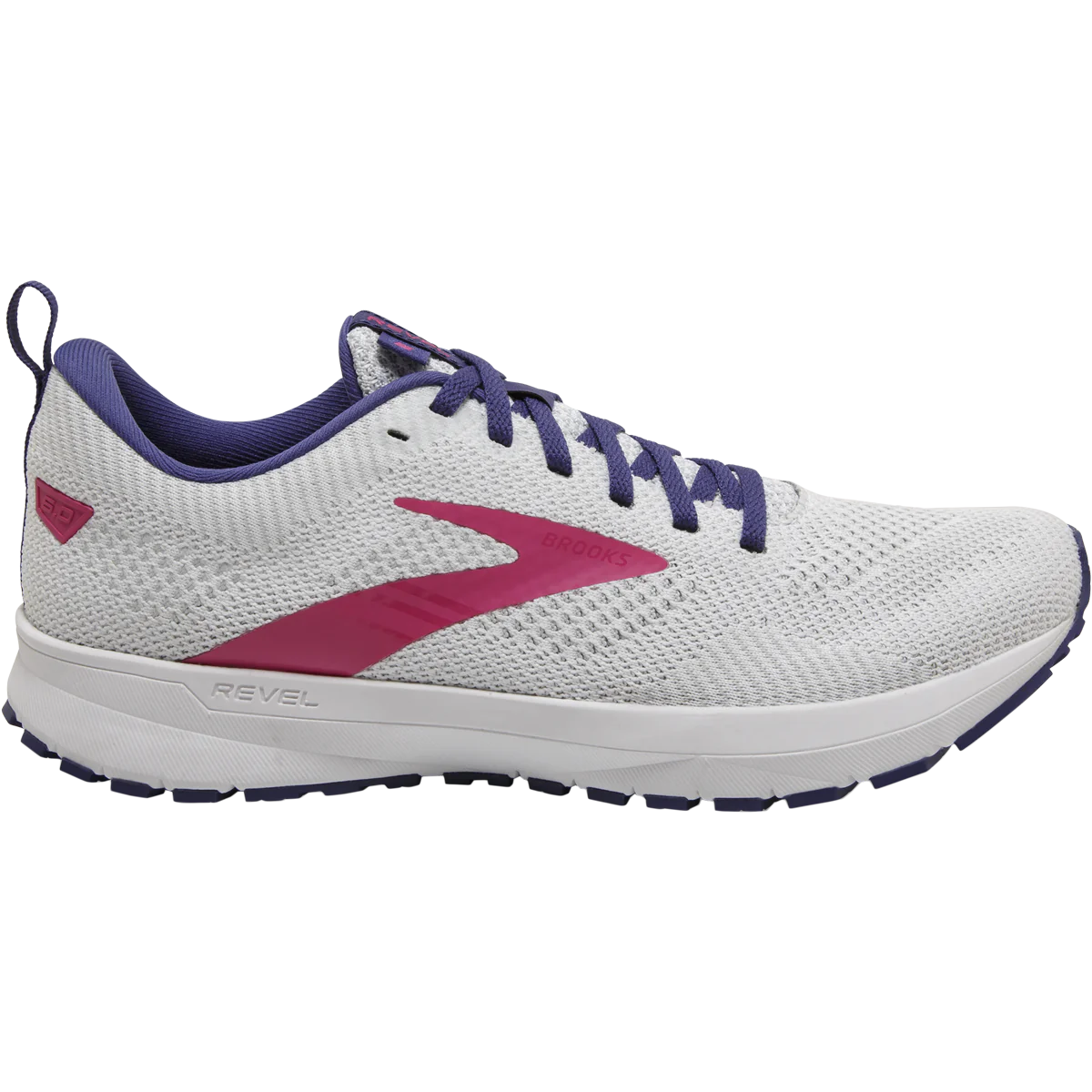 Women's Revel 5(067-Black/Blue/Pink/10)