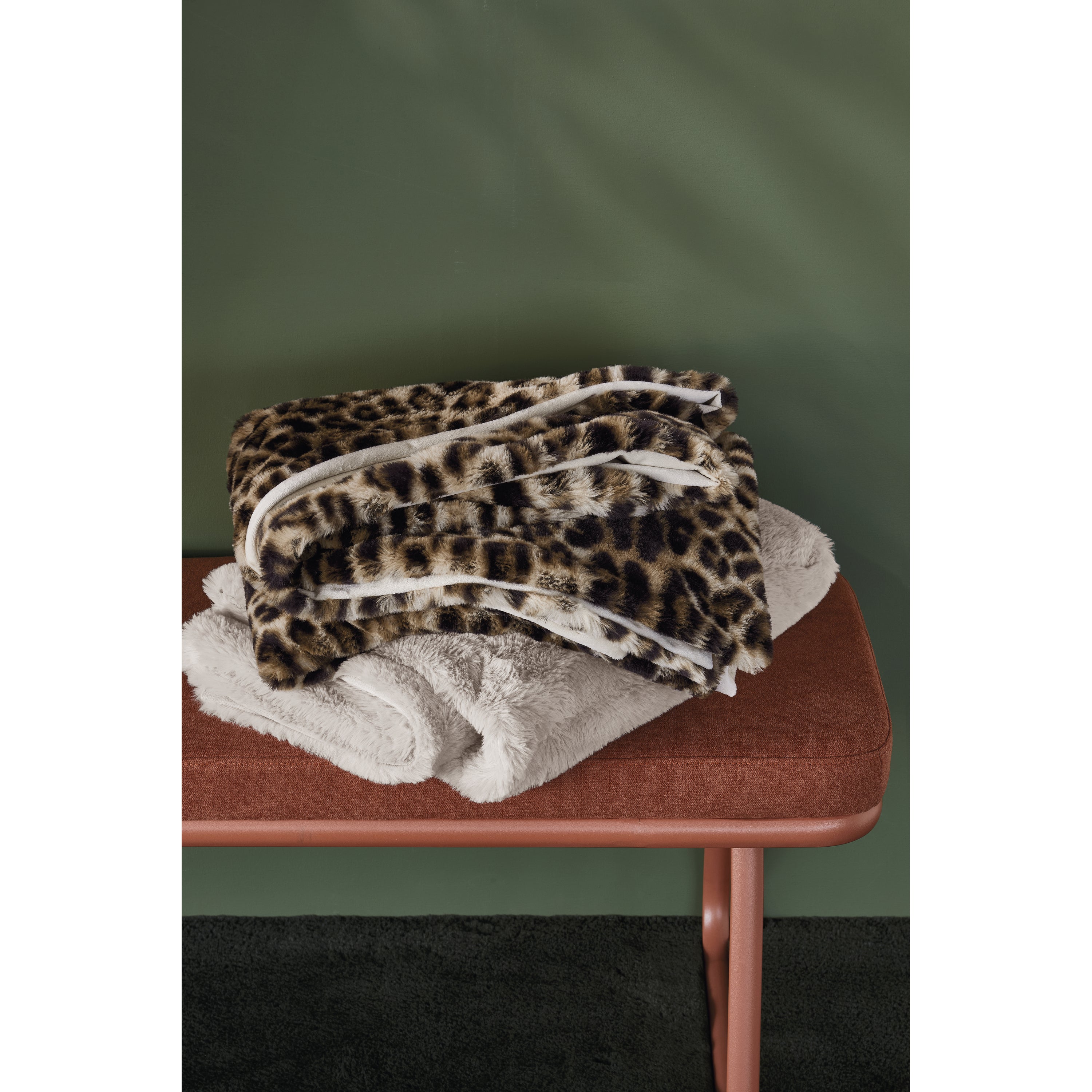 KAAT Amsterdam Leonard Plaid 130 x 170 cm - Natutel