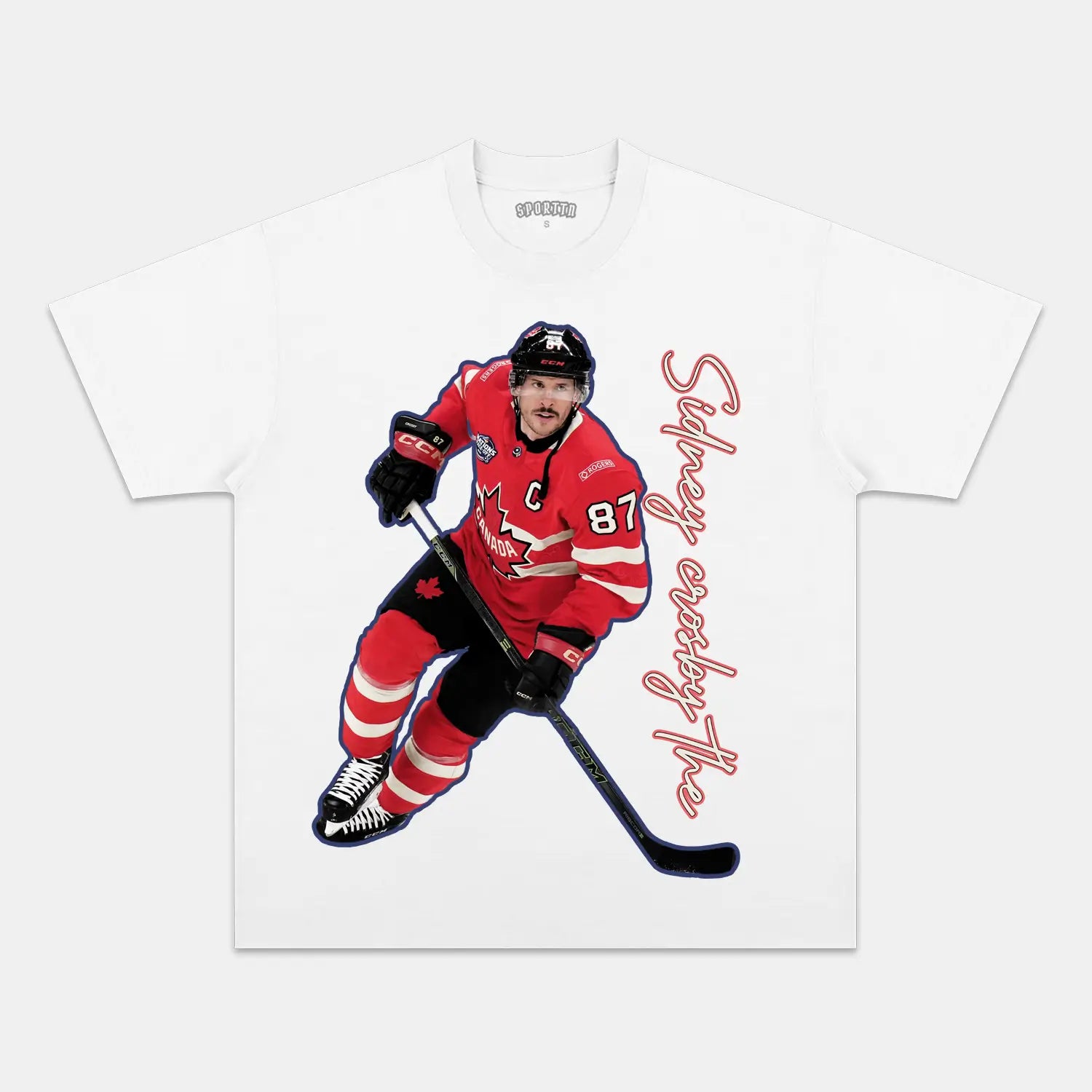 SIDNEY CROSBY TEE
