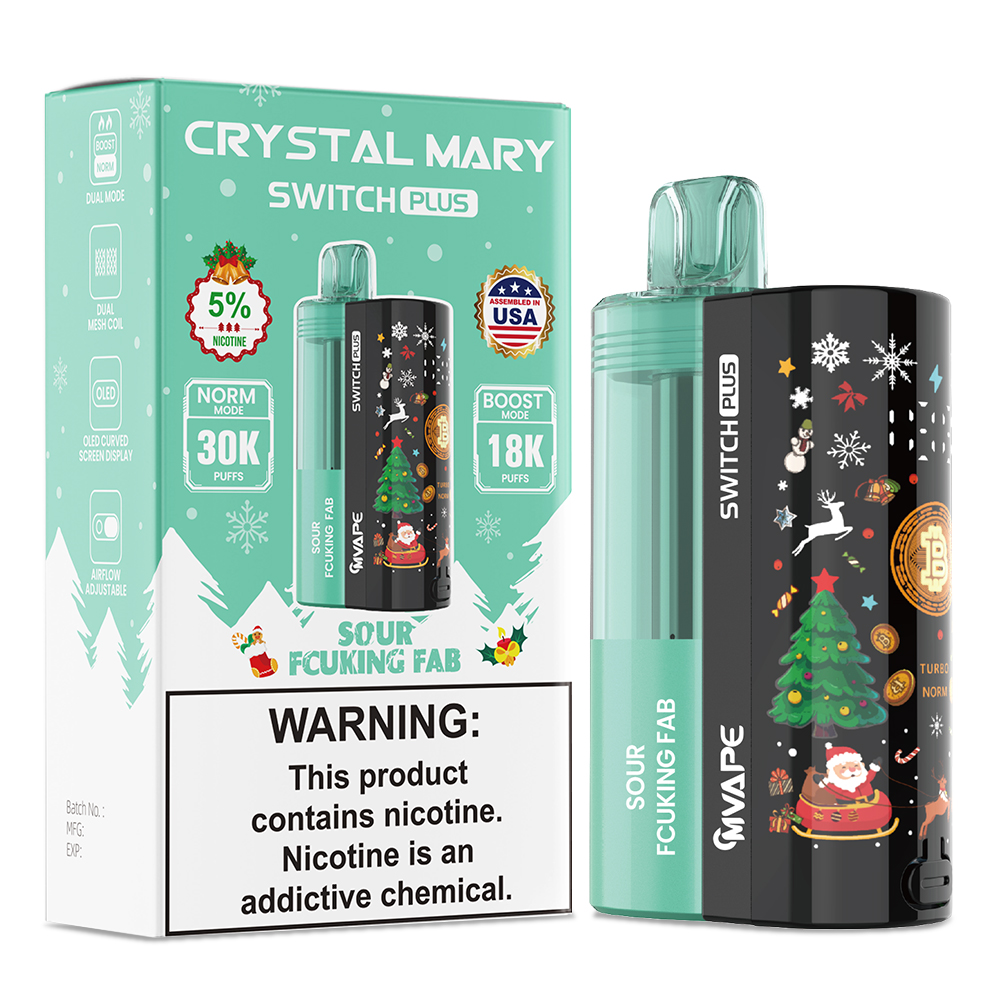 D40 Switch Plus -30000PUFFS