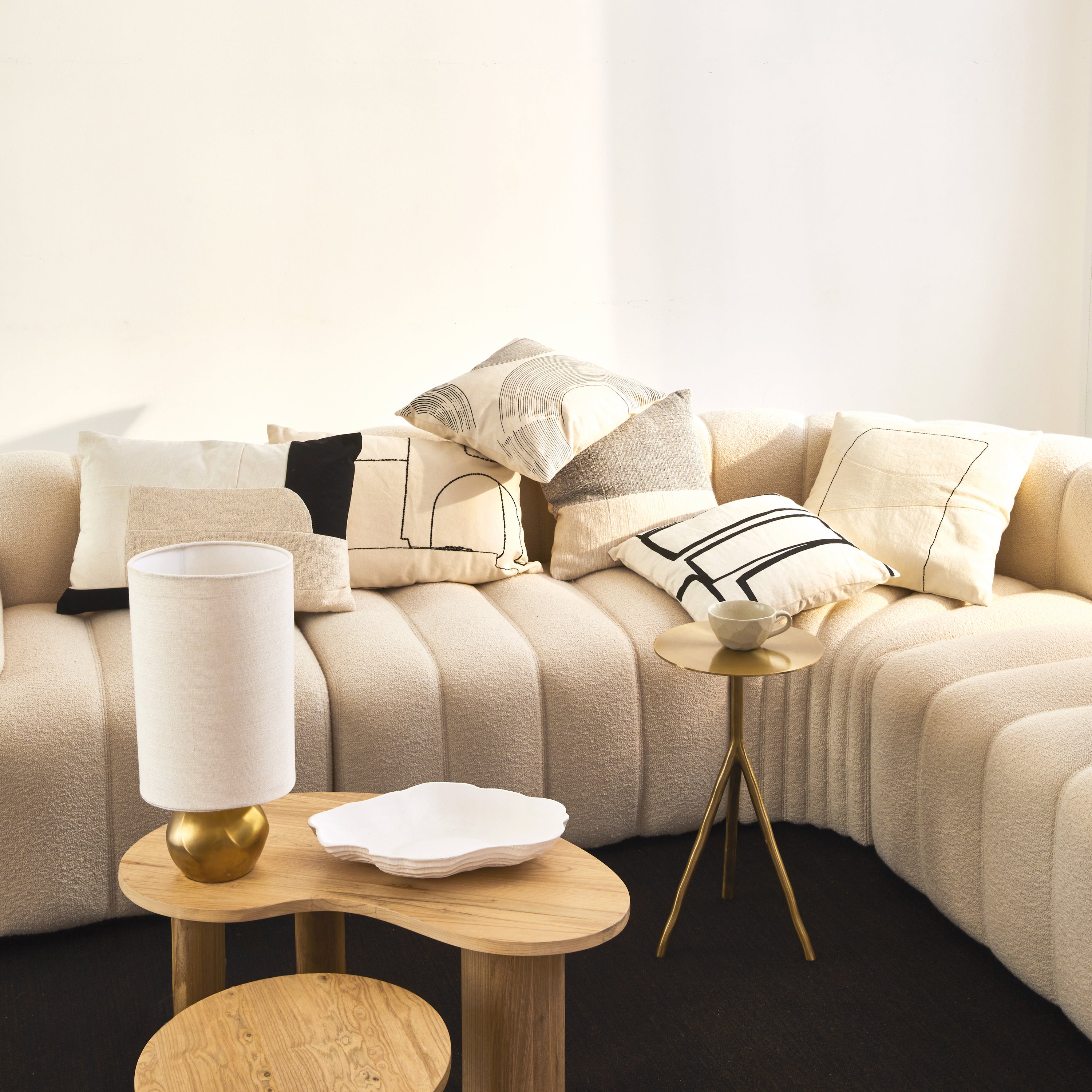 Urban Nature Culture Sierkussen Yoi Black