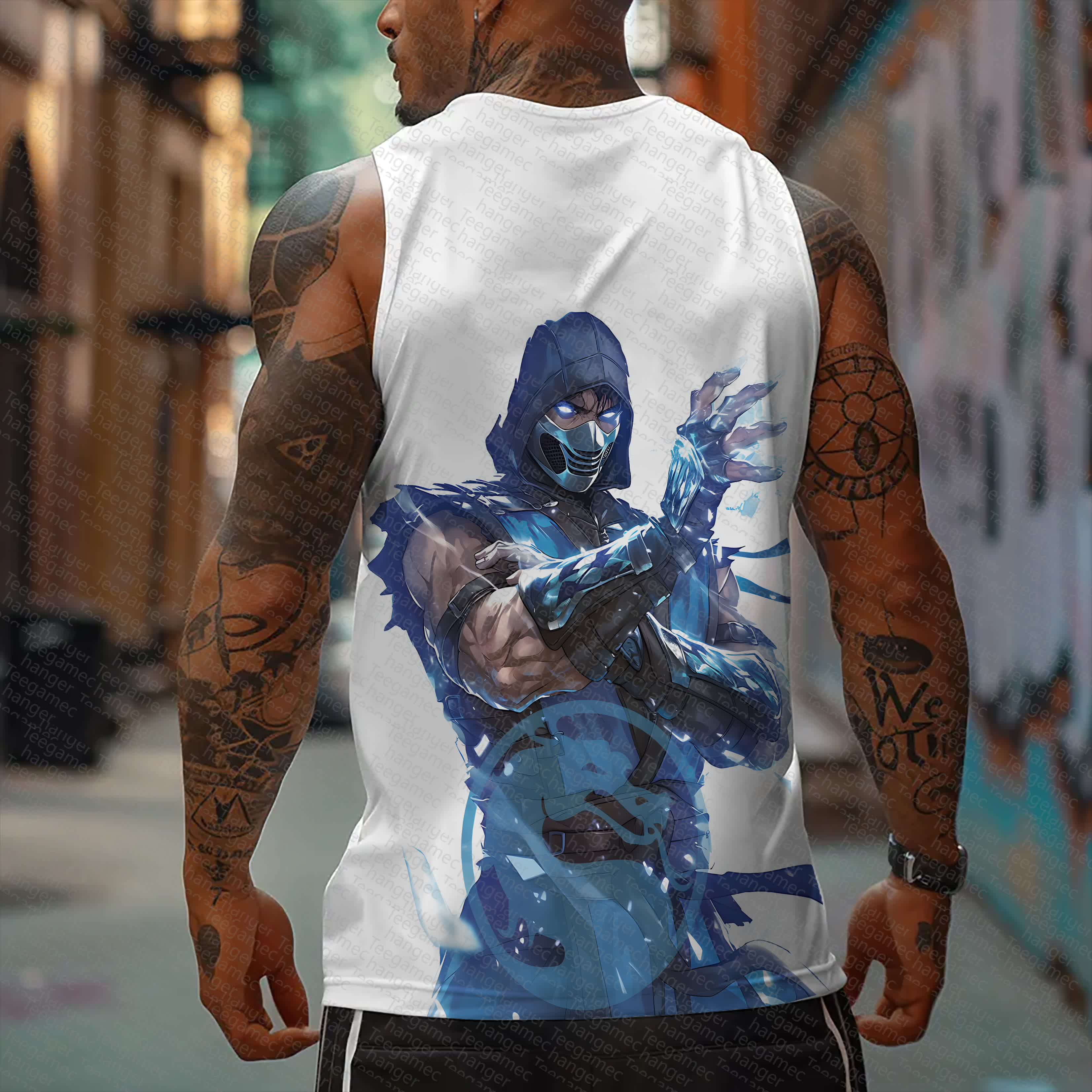 Unisex  “Comicssoul” Casual   Tank Top