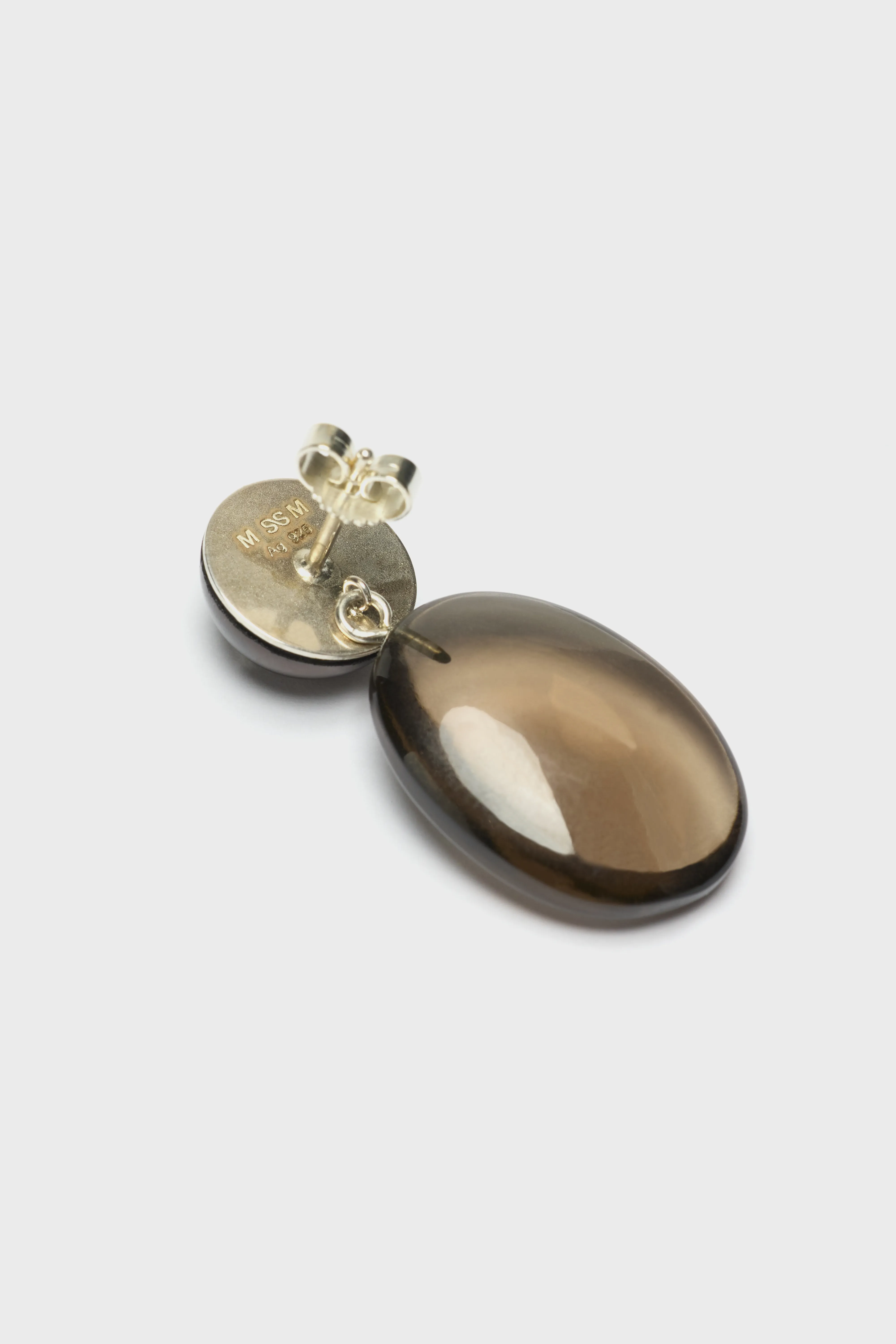 Bellerose Smokey Pebbles Earrings  (252 / W / BROWN)