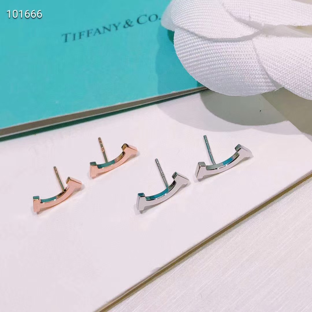 Tiffany T Smile Earrings - Original Replica Club