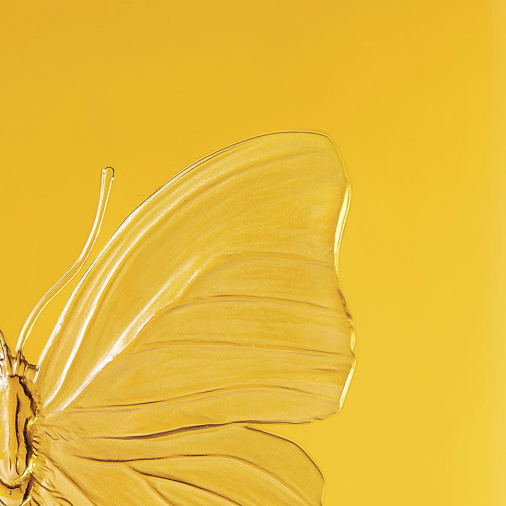 ETERNAL LOVE DAMIEN HIRST & LALIQUE 2015 - CRISTAL AMBRE