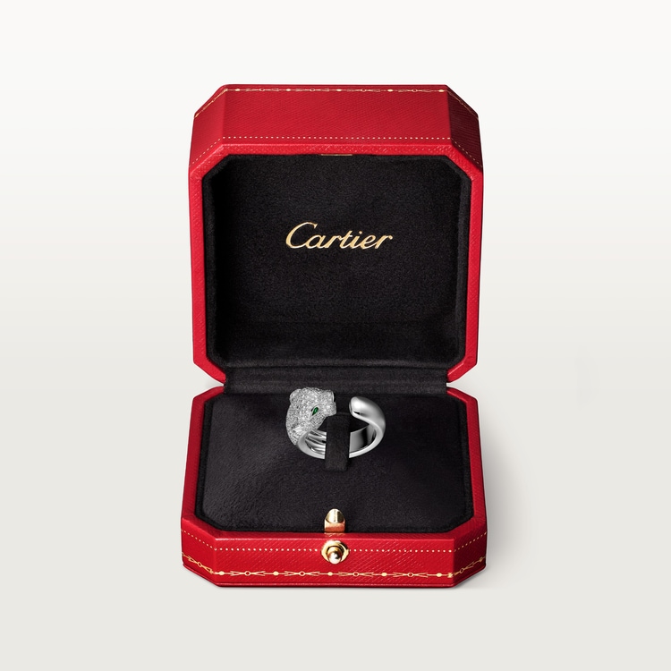 Replicate Panthère de Cartier ring(1:1 replica) - Original Replica Club
