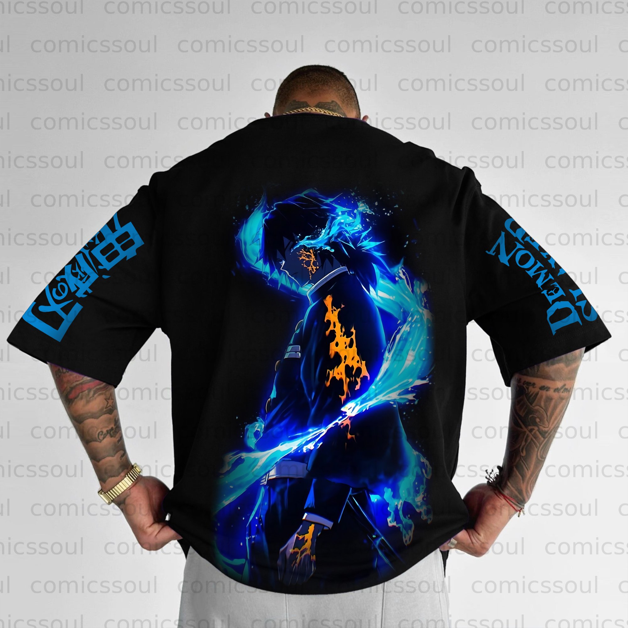 Unisex Anime Inspired Vintage T-Shirt