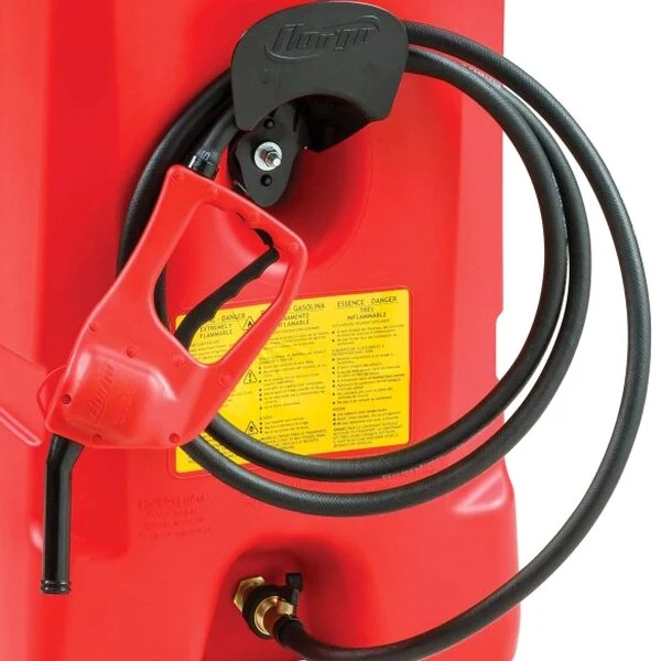 Scepter Flo N' Go DuraMax 14 Gallon Portable Fuel Tank With Pump, 2 Pack, Red - Image 8 Scepter Flo N' Go DuraMax 14 Gallon Portable Fuel Tank With Pump, 2 Pack, Red - Image 8