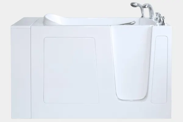 Avora Bath Walk in Left Hand Soaker Tub 51X28X41
