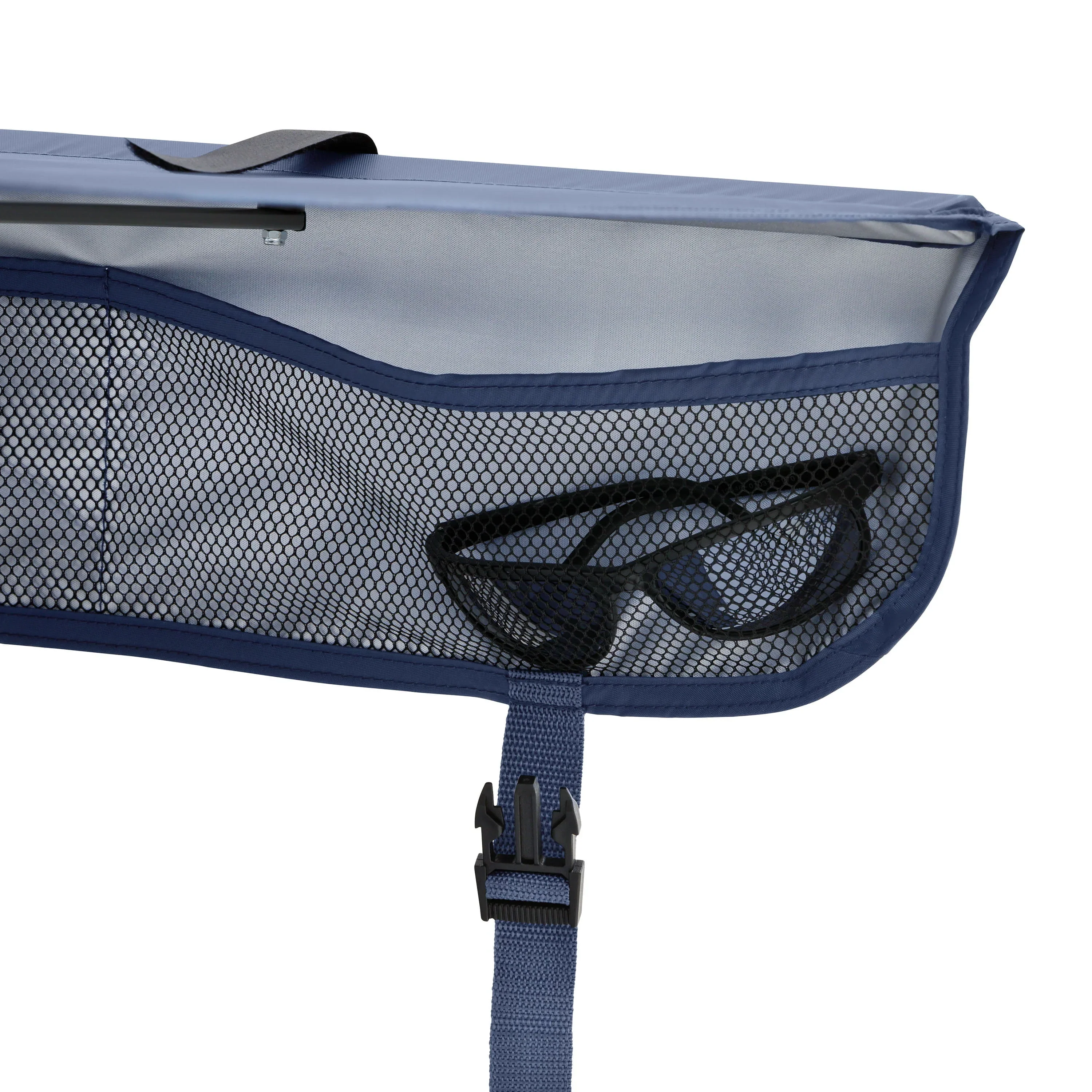 Ozark Trail Sand Island Shaded Camping Chair With Cup Holders - Image 4 Ozark Trail Sand Island Shaded Camping Chair With Cup Holders - Image 4