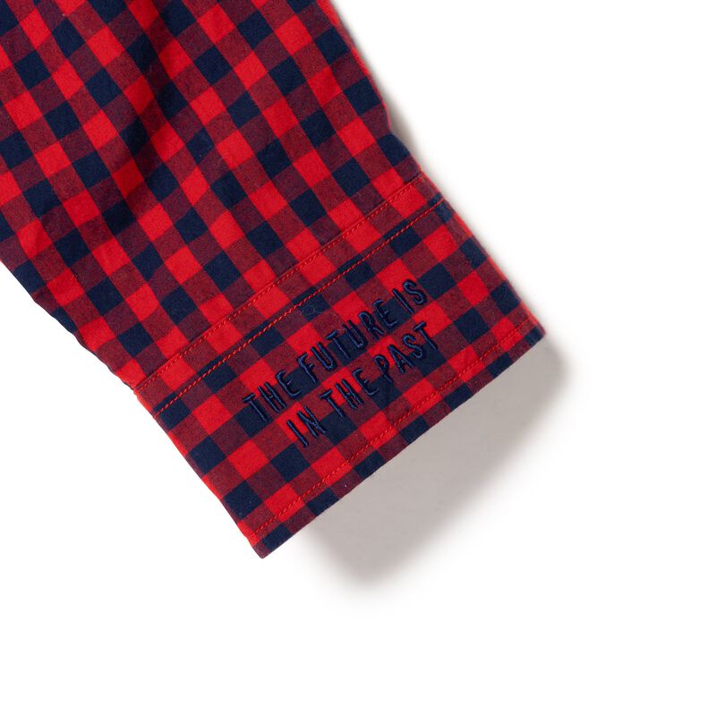 HUMAN MADE GINGHAM CHECK BD SHIRT