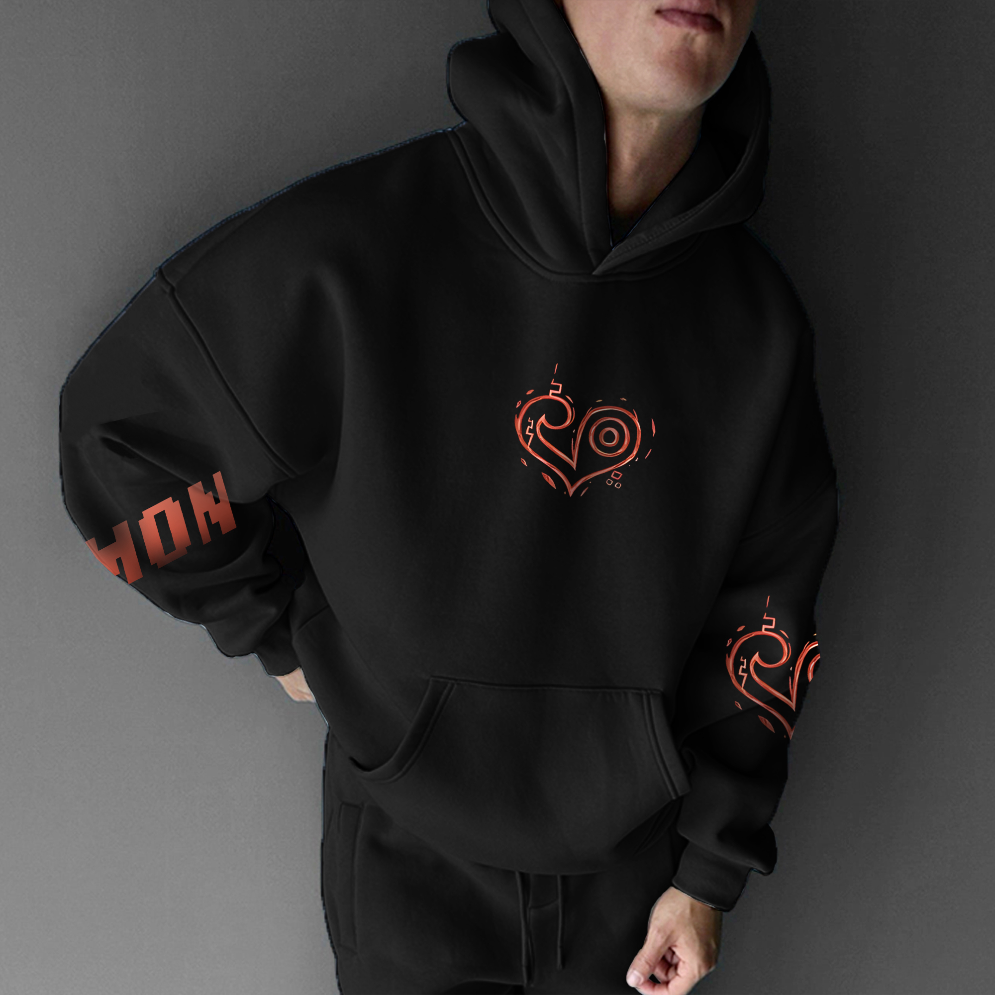 Unisex “Comicssoul” Anime Style Retro Hoodie