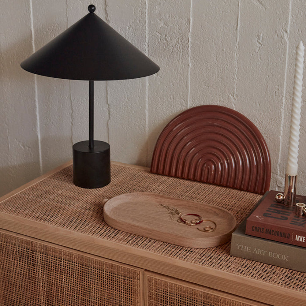 OYOY Kasa Tafellamp - Black