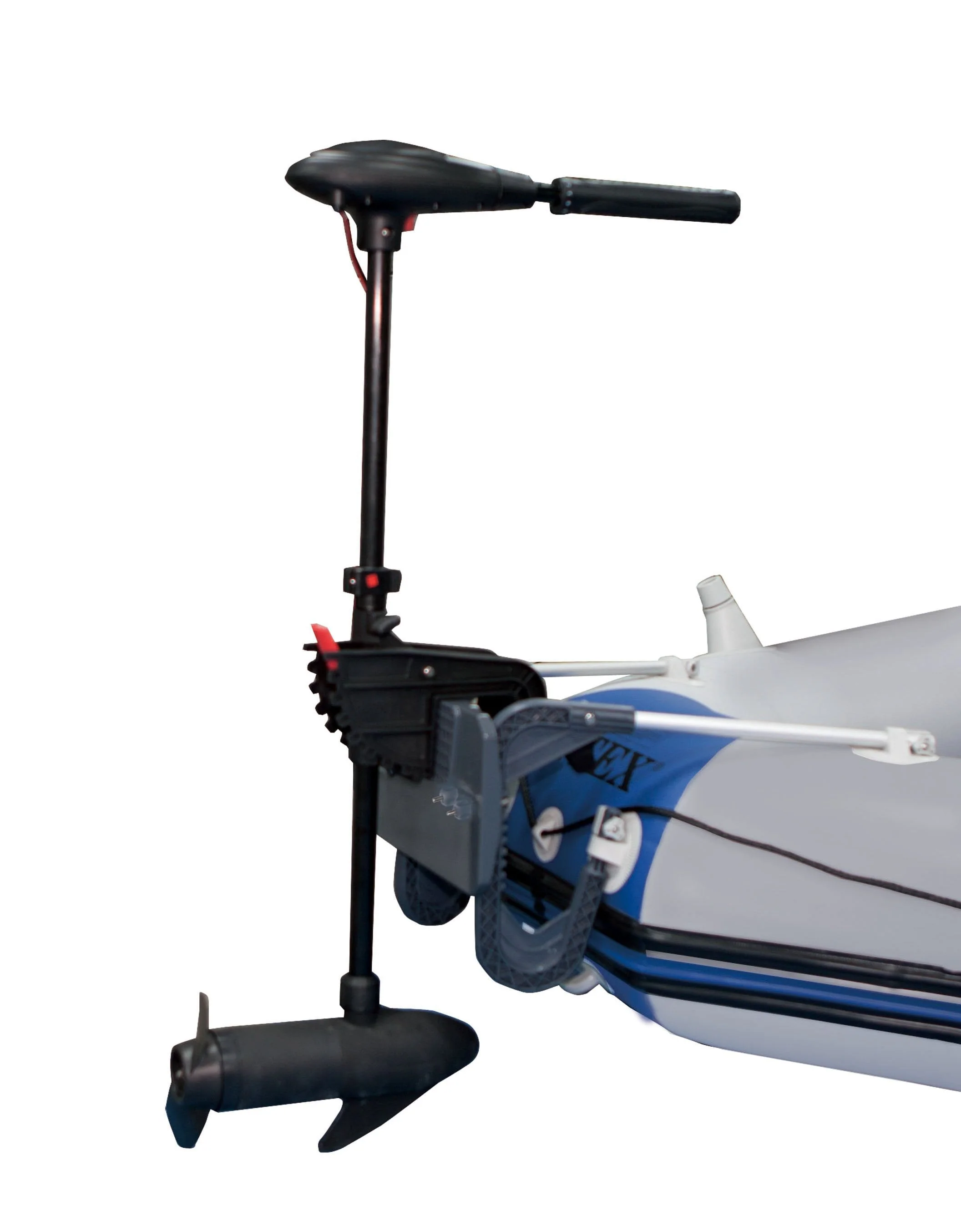 Intex 5 Person Fishing Boat Set w/2 Oars & Eight Speed Trolling Motor - Image 2
