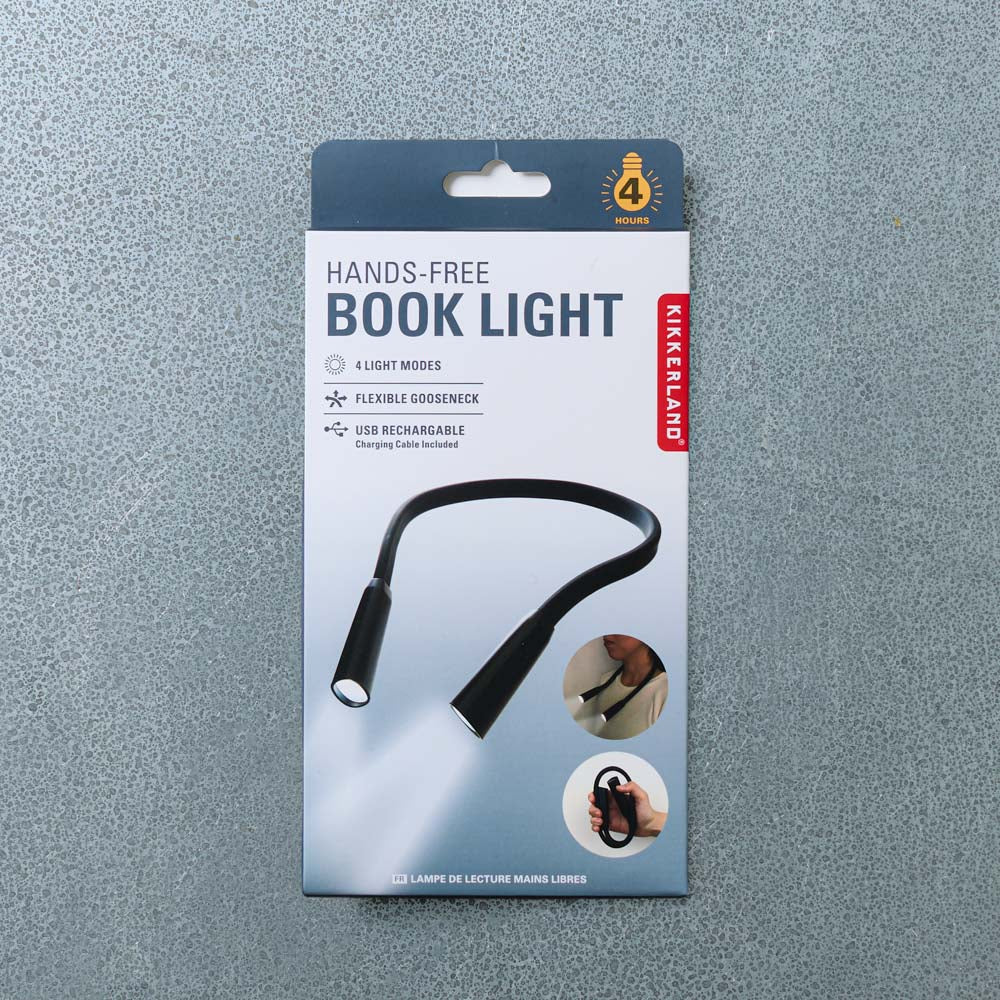 Lampe de lecture mains libres