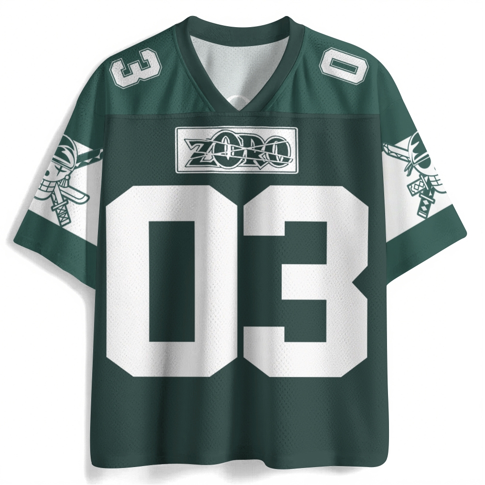 ONE PIECE Anime Football Jersey