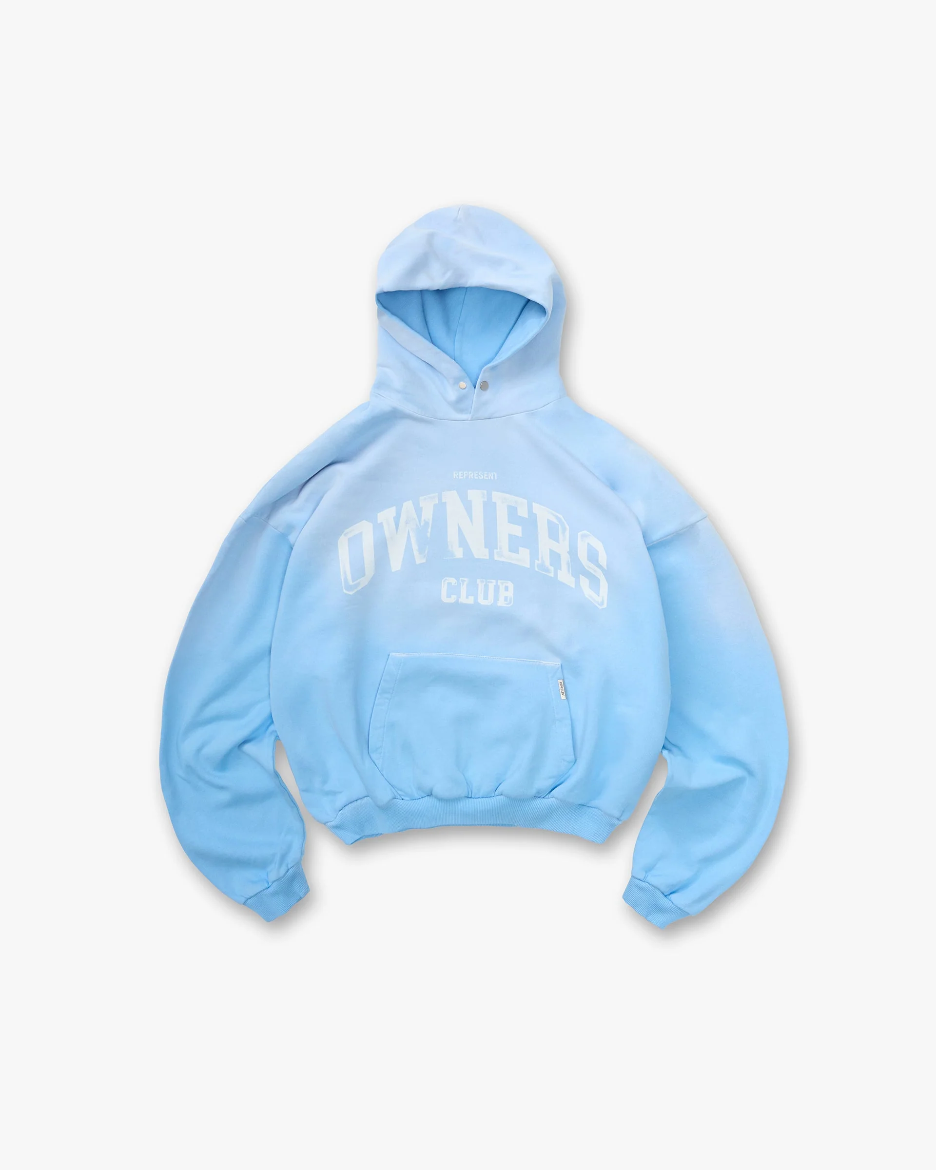 Represent Owners Club Hoodie - Sky Blue