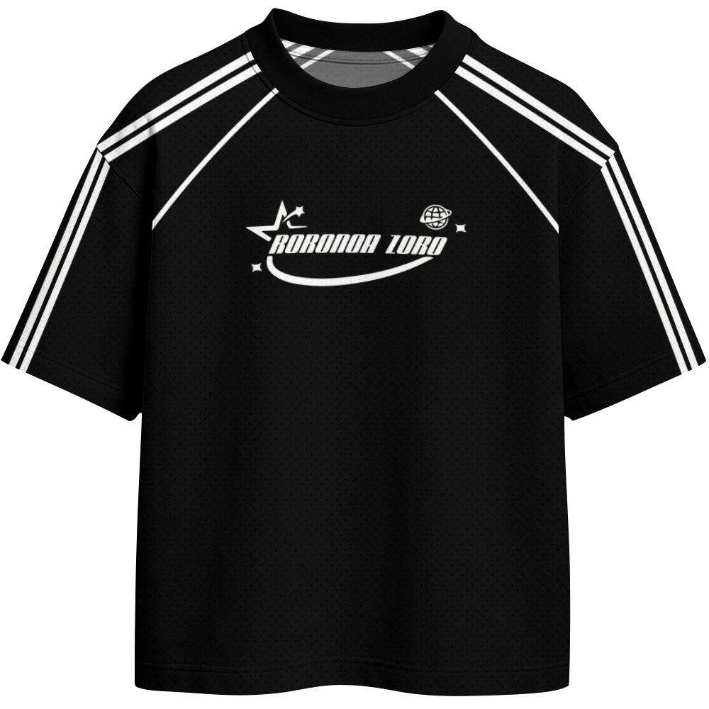Jujutsu Kaisen Crew Neck Football Jersey