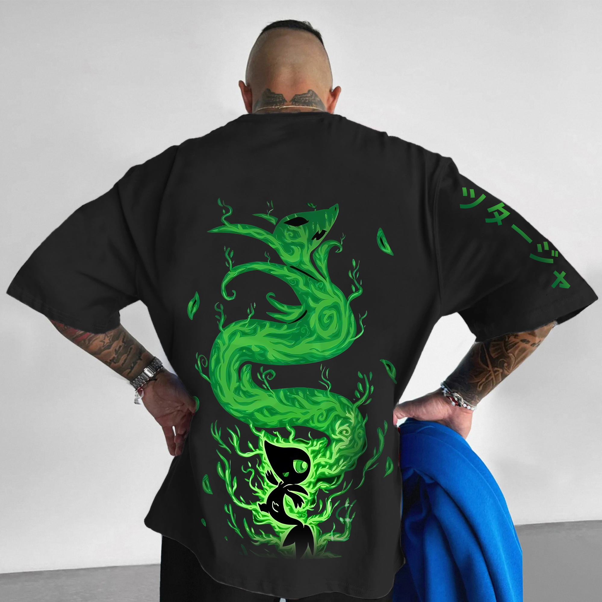 Unisex Anime Inspired Vintage T-Shirt | Comicssoul