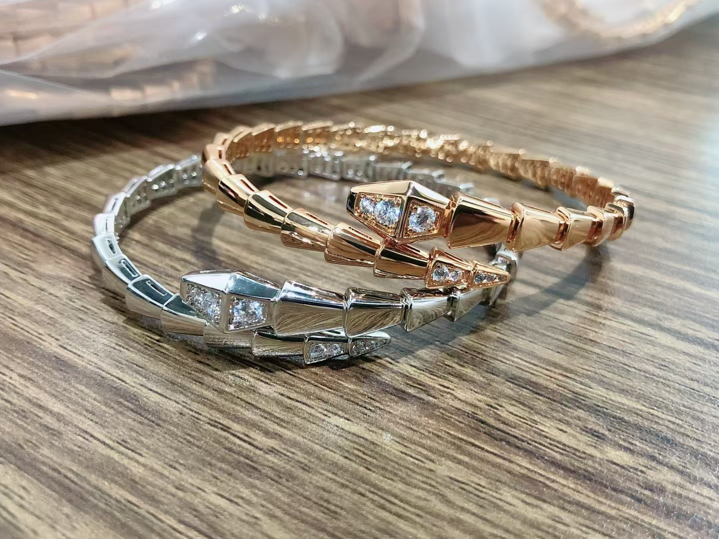 Bvlgari Serpenti Viper Bracelet Bangle - Original Replica Club