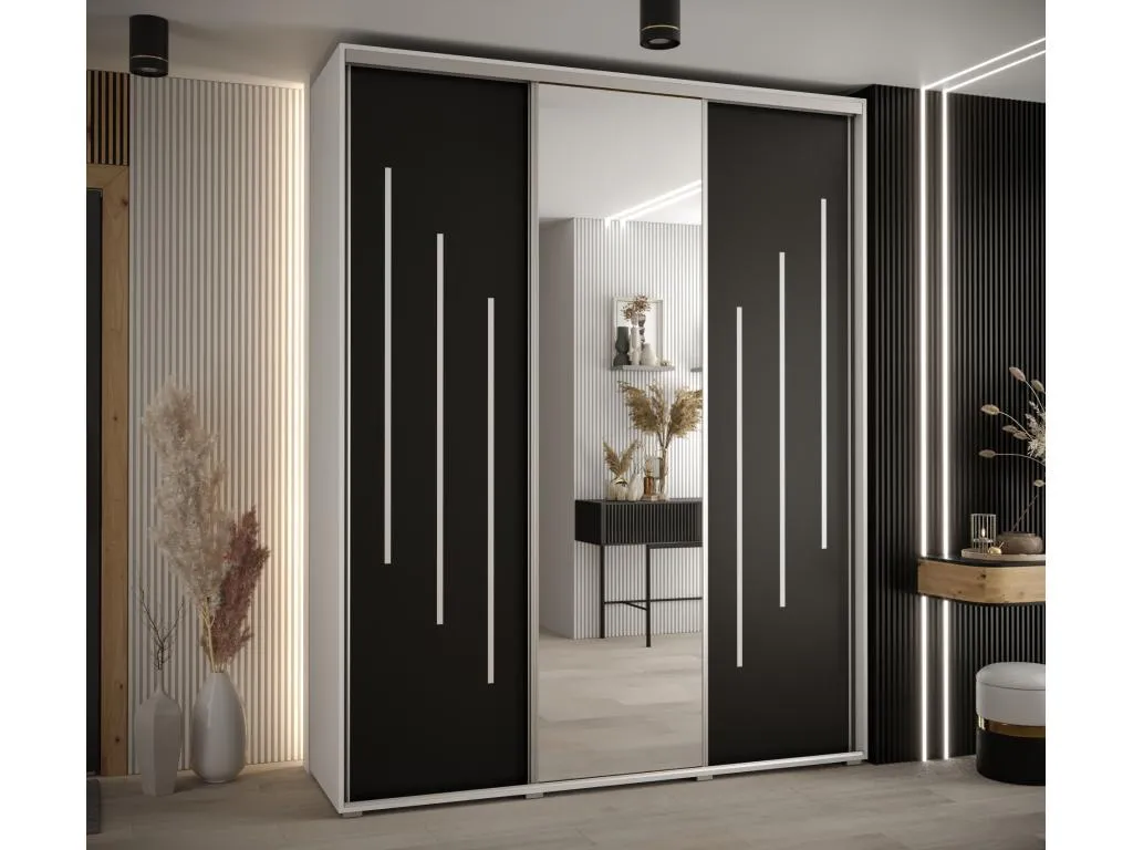 ARMARIO CON PUERTAS BATIENTES 235.2/190/45 3 puertas