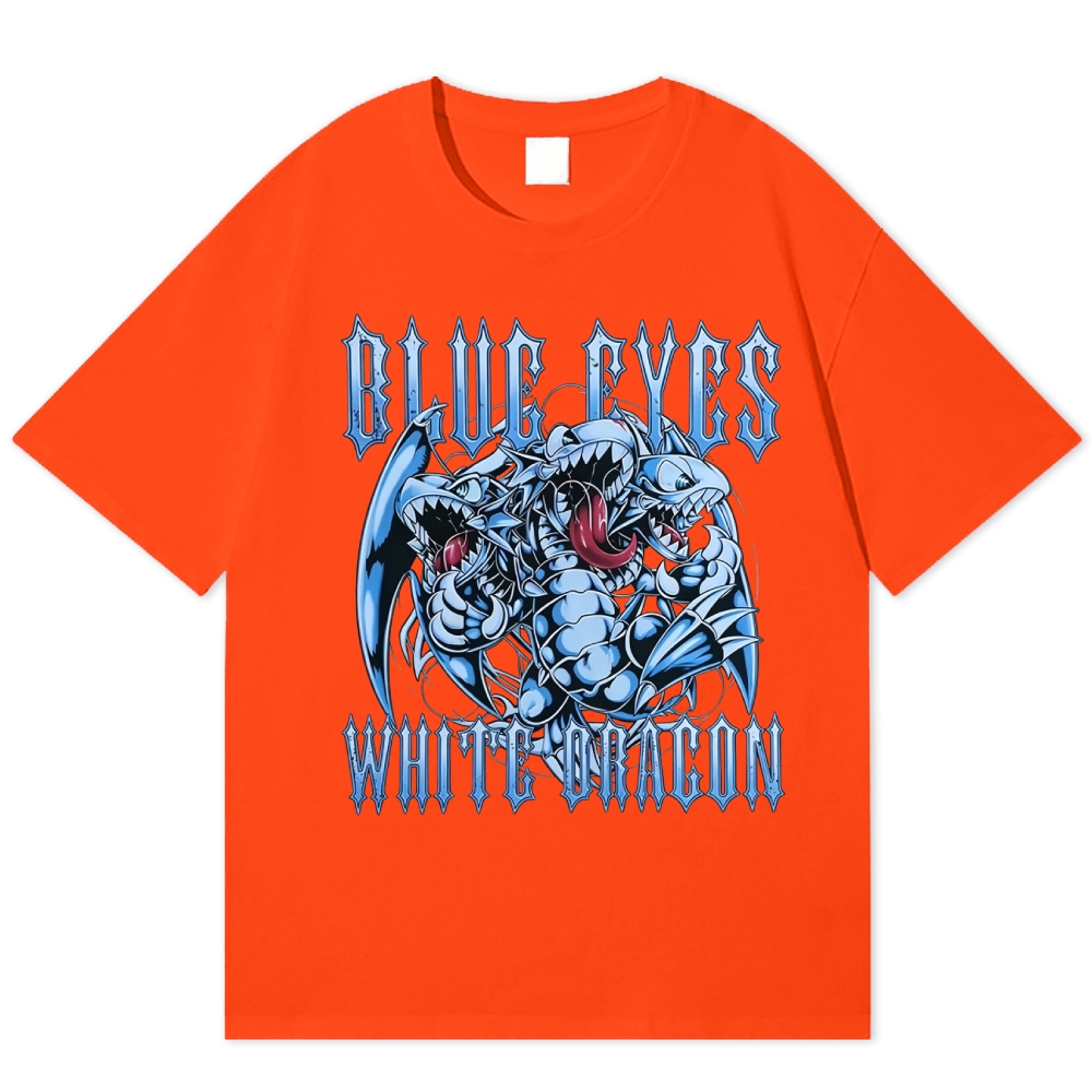 Yu-Gi-Oh! Unisex Round Neck Anime T-shirt