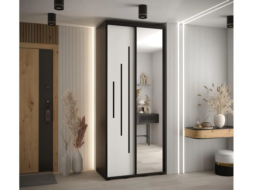 ARMARIO CON PUERTAS BATIENTES 235.2/100/45 2 puertas 15821MJLY