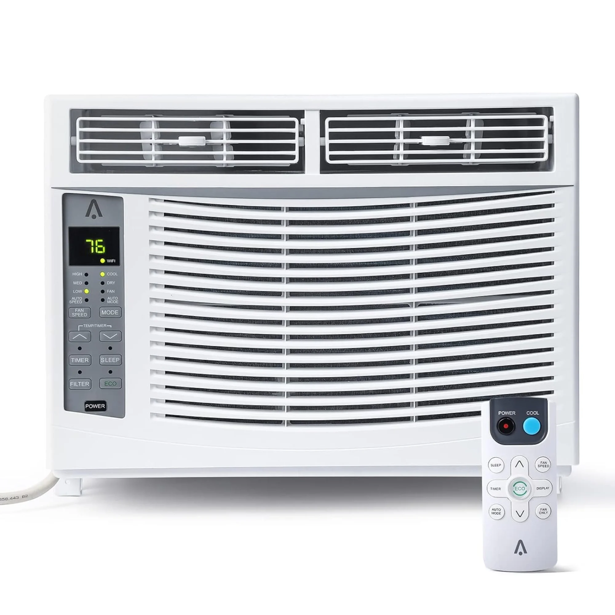 Garvee 5000 BTU Window Air Conditioner,Fast Cooling for Rooms up to 150 Sq. ft,Window Ac Unit with 7 Level Temperature Setting,White - Image 16