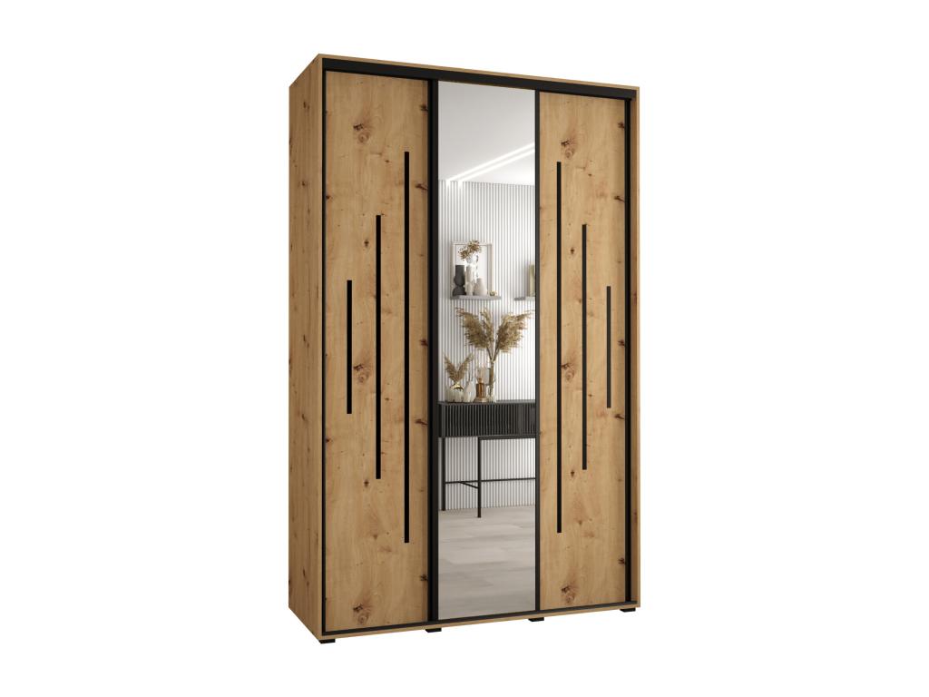 ARMARIO CON PUERTAS BATIENTES 235 2/160/60 3 puertas