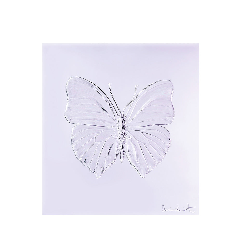 ETERNAL LOVE DAMIEN HIRST & LALIQUE 2015 - CRISTAL LAVANDE