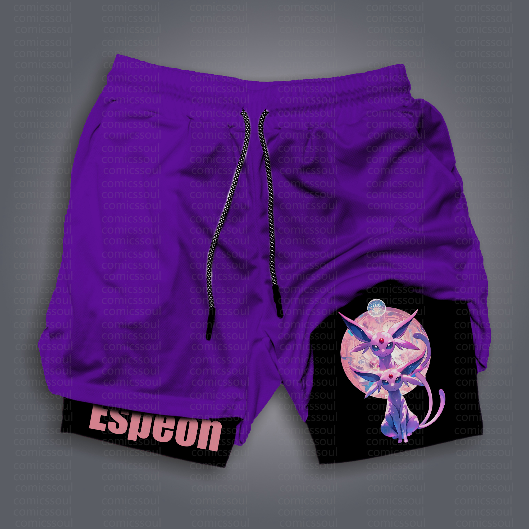 Unisex Casual Anime Streetwear Shorts 丨Comicssoul