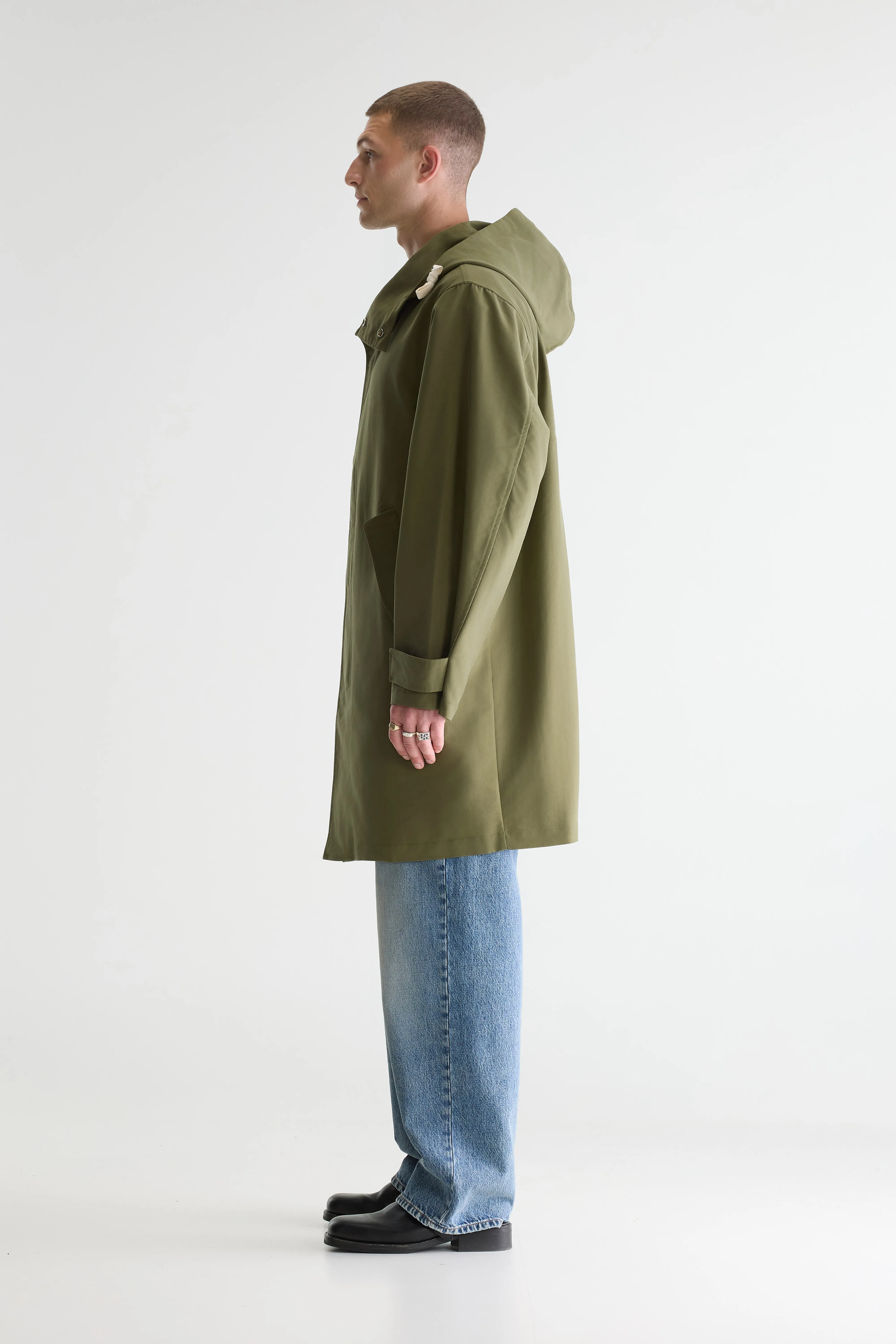 Bellerose Hansom hooded parka (261 / M / ARMY)