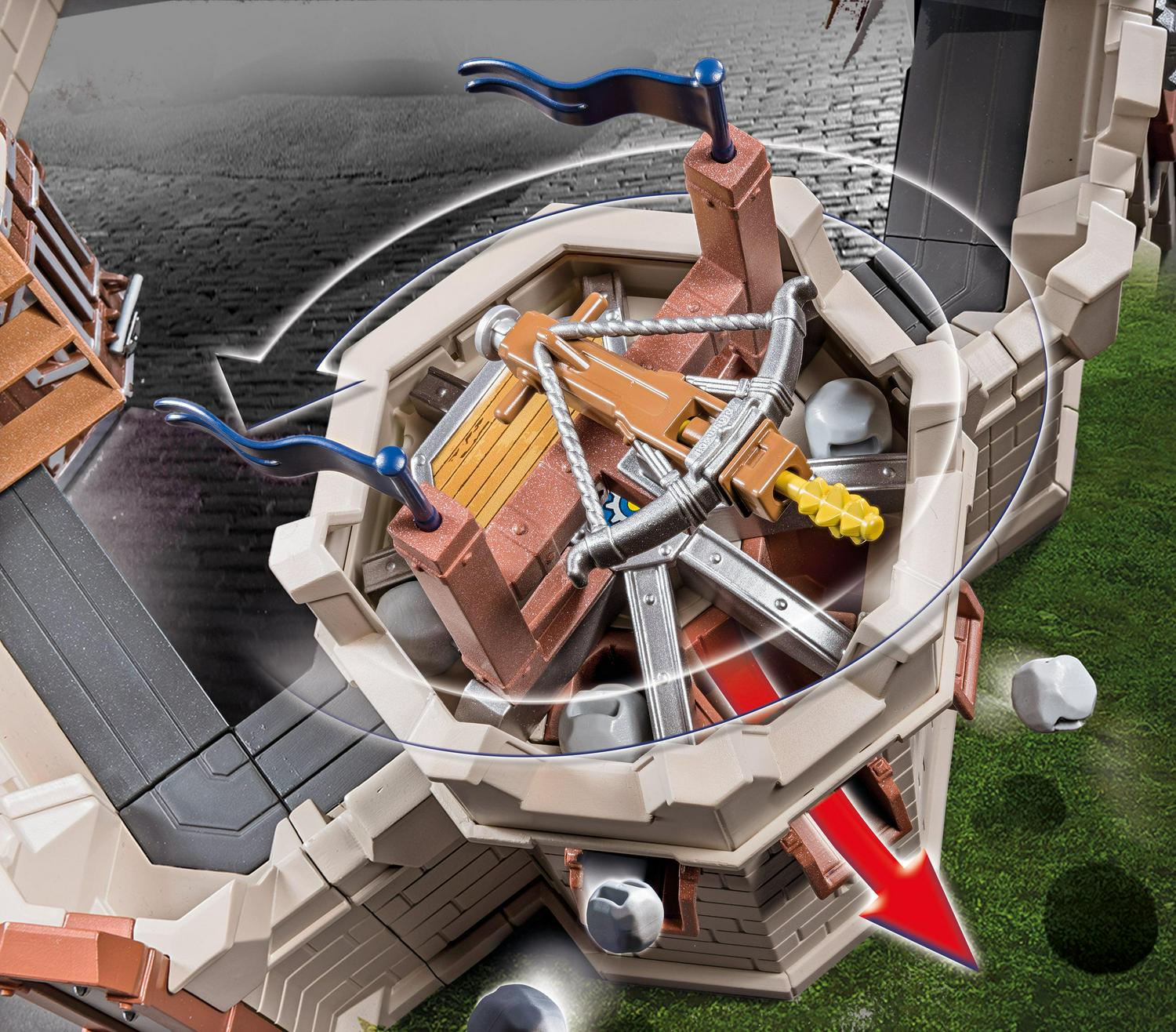 PLAYMOBIL Grand Castle of Novelmore - Image 5