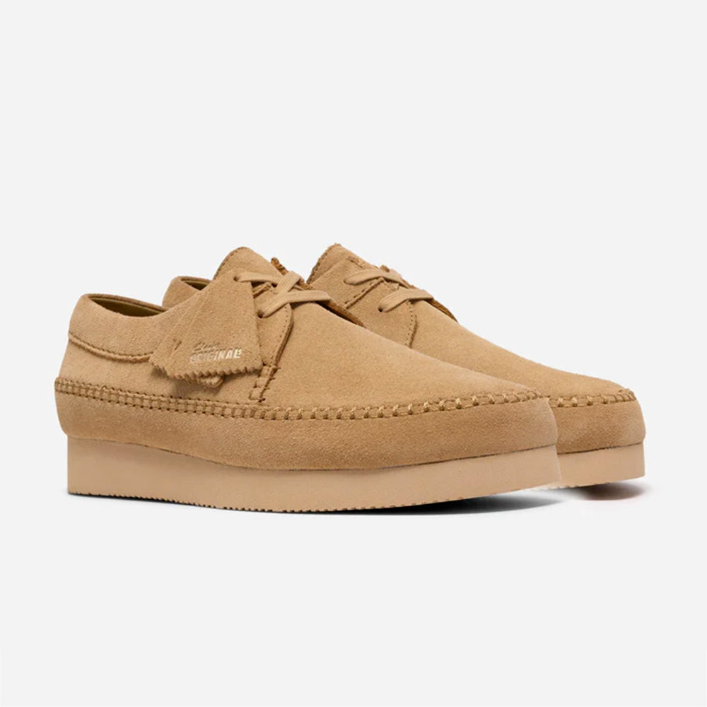 Clarks - Weaver 2604 - Maple Suede