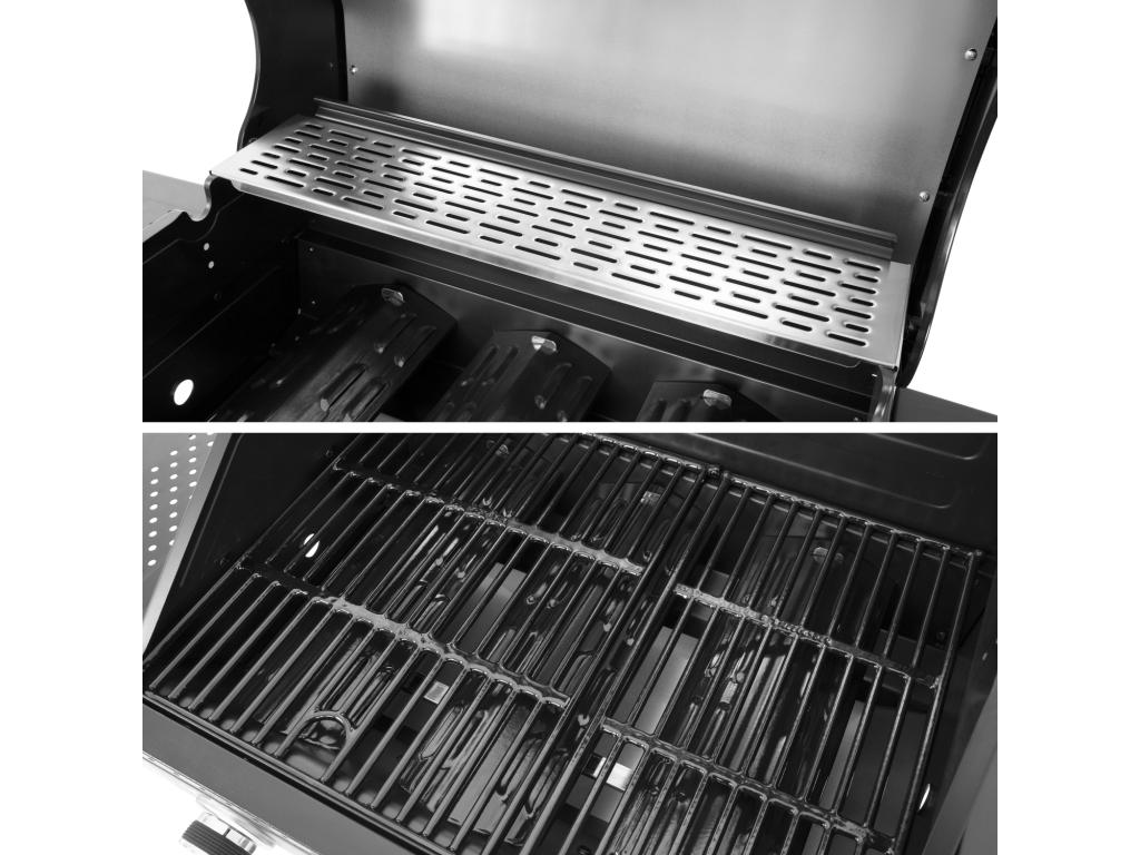 Cocina exterior modular FYRA - 3 quemadores - COOK'IN GARDEN