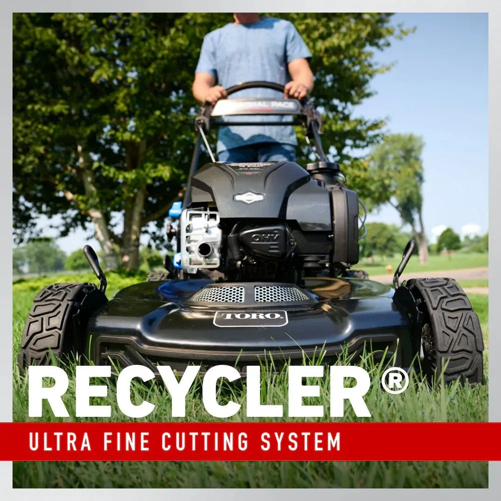 Toro Recycler Max 22 in. Personal Pace Gas Lawn Mower