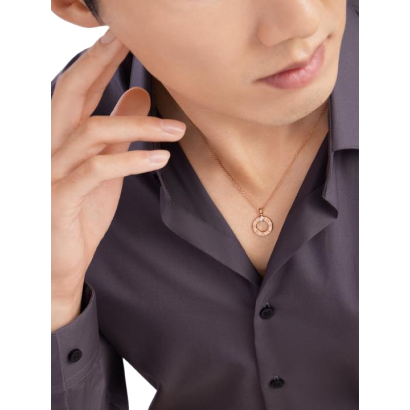Replicate BVLGARI BVLGARI Collection Necklace(1:1 replica) - Original Replica Club