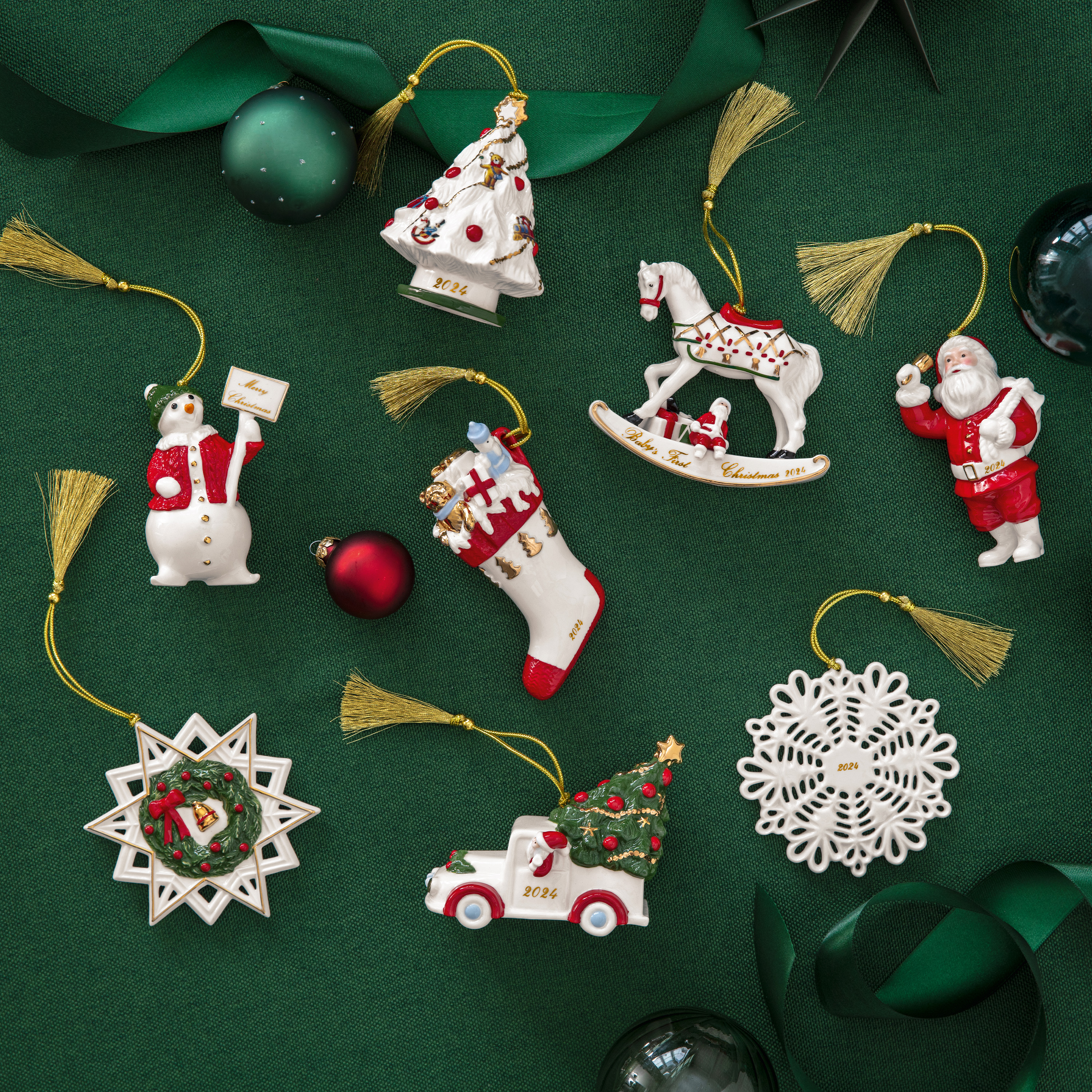 Villeroy & Boch Christmas Classics Christmas ornaments
