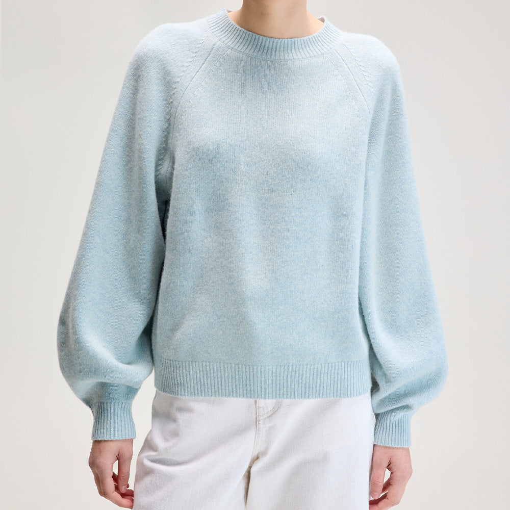 Bellerose - Pull Ameka - Bleu Glaçe