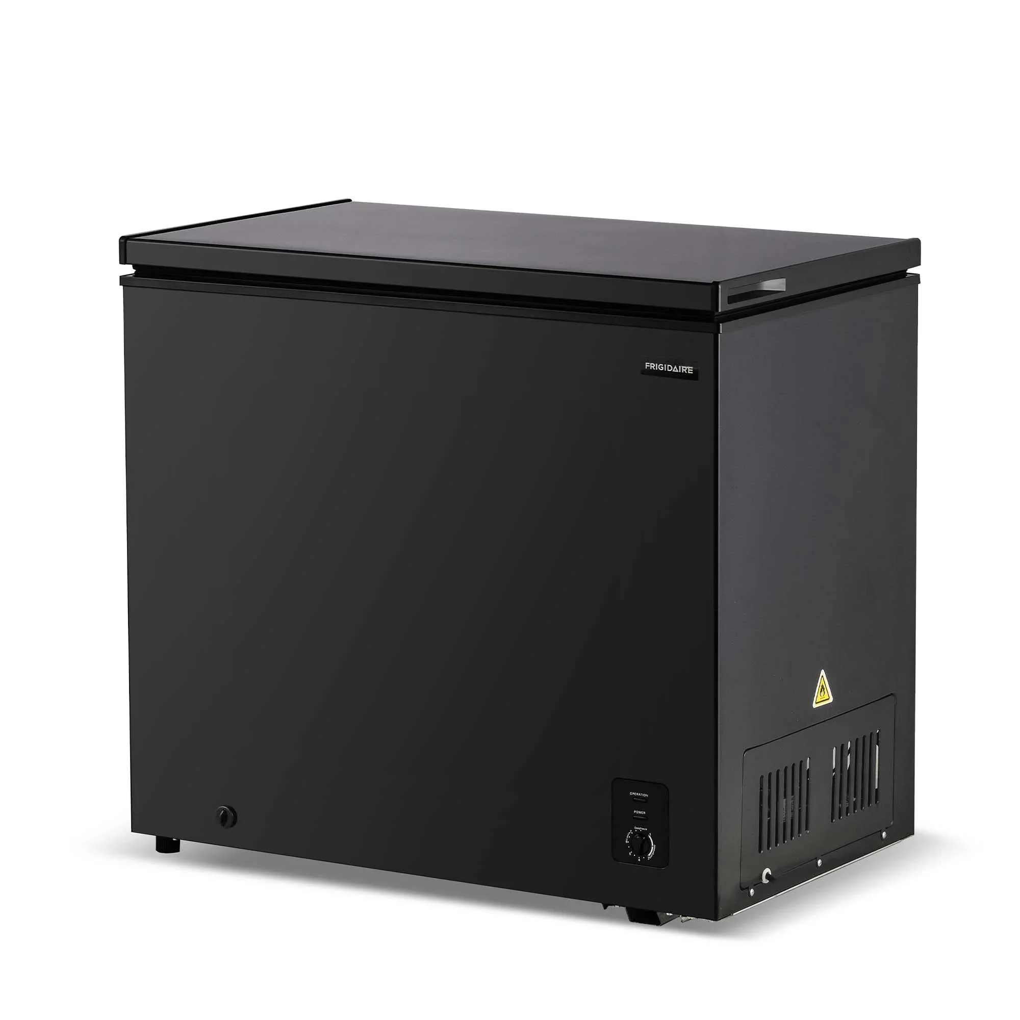 Frigidaire 7.0 Cu. ft. Chest Freezer, Black, EFRF7003-Black