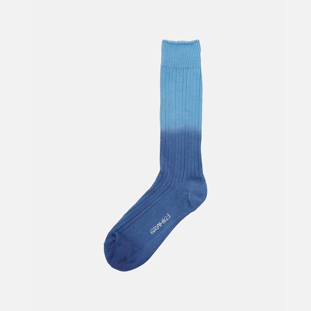 Gramicci - Chaussettes Dip Dye - Aqua