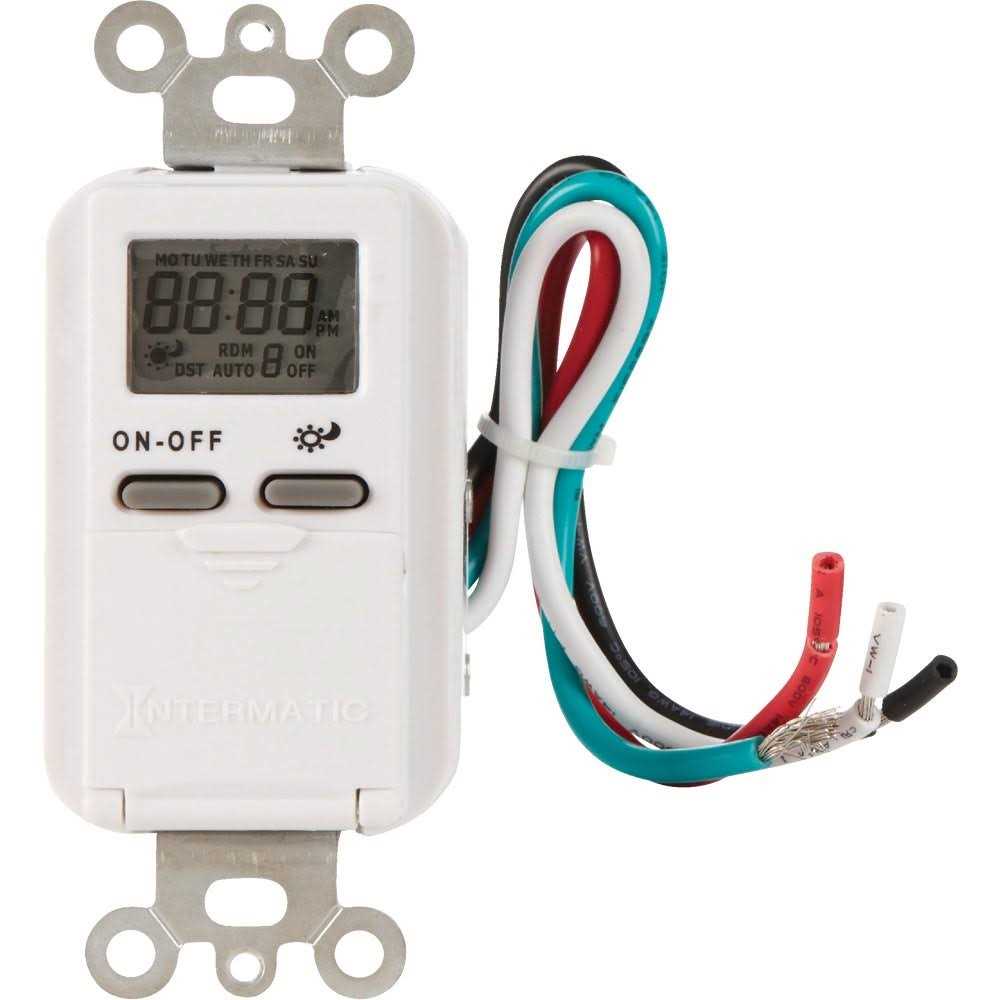 Intermatic Electric Water Heater Timer, 208-250 VAC - WH40 - Image 3 Intermatic Electric Water Heater Timer, 208-250 VAC - WH40 - Image 3