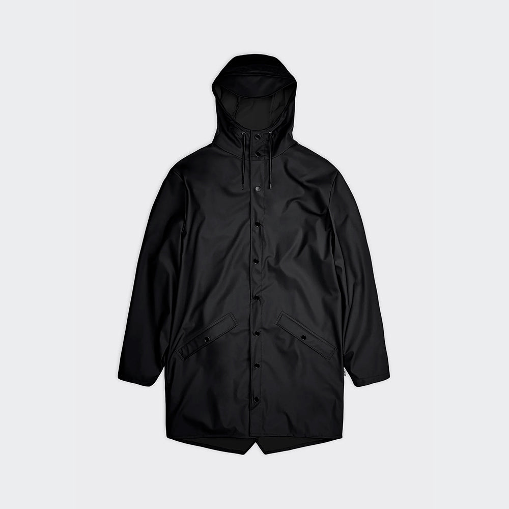 Rains - Veste Longue - Noir